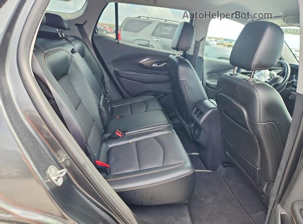 3GKALPEX6LL109617 2020 GMC TERRAIN Серый Вид задней части салона