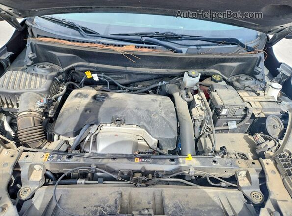 3GKALPEX6LL109617 2020 GMC TERRAIN Серый Вид подкапотного пространства