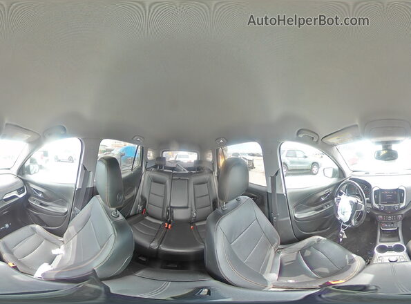 3GKALPEX6LL109617 2020 GMC TERRAIN Серый Панорамный вид салона 360°