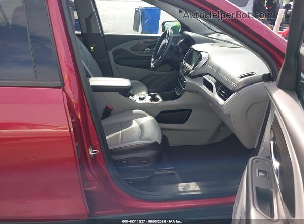3GKALPEX7JL143482 2018 GMC TERRAIN Red Front interior view
