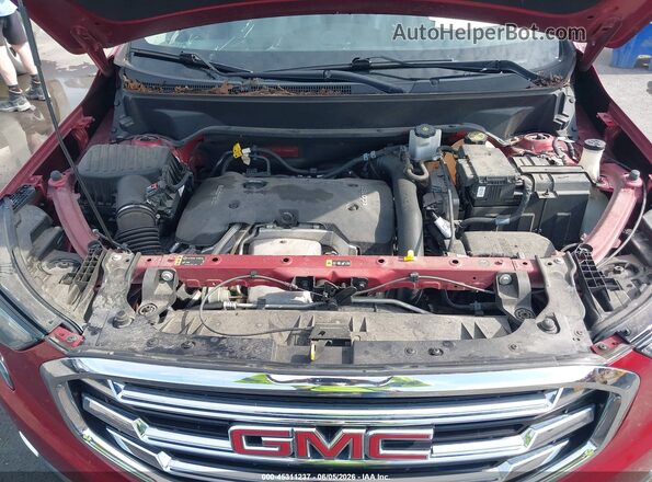 3GKALPEX7JL143482 2018 GMC TERRAIN Red Rear view