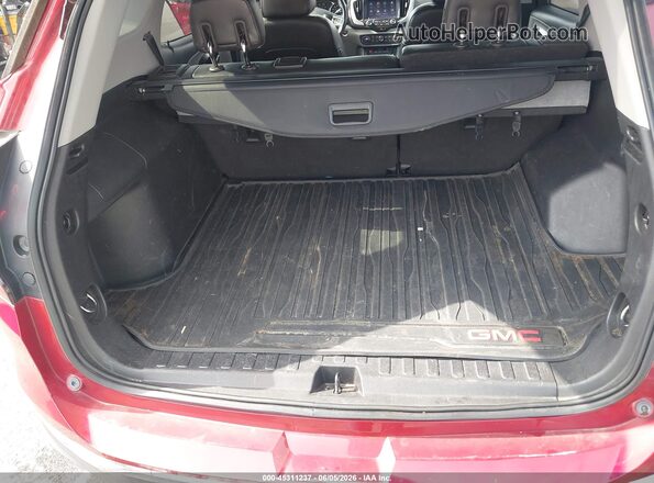 3GKALPEX7JL143482 2018 GMC TERRAIN Red 