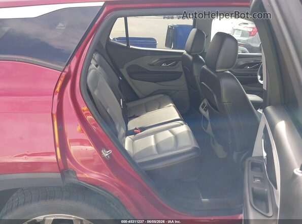 3GKALPEX7JL143482 2018 GMC TERRAIN Red VIN sticker view