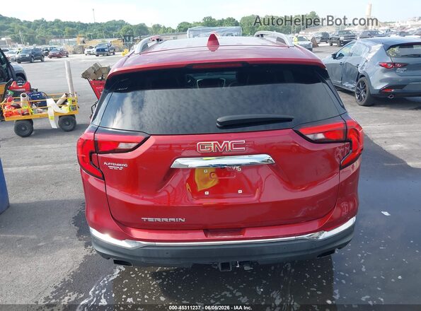3GKALPEX7JL143482 2018 GMC TERRAIN Red 