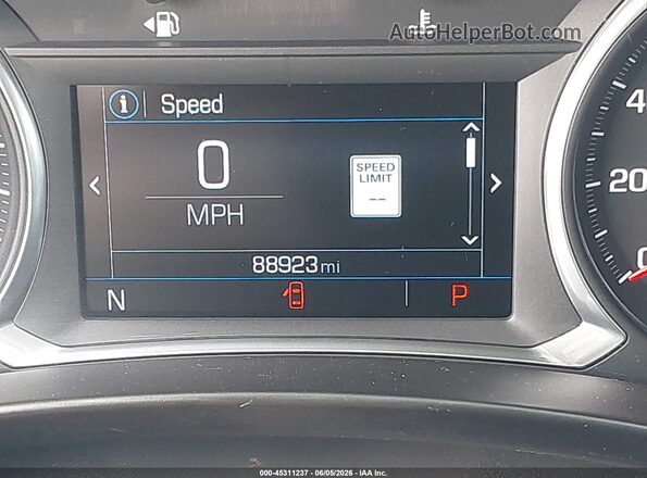 3GKALPEX7JL143482 2018 GMC TERRAIN Red 