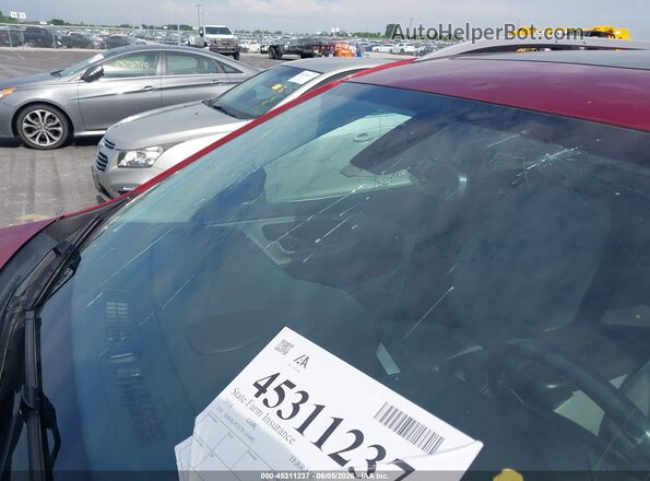 3GKALPEX7JL143482 2018 GMC TERRAIN Red 