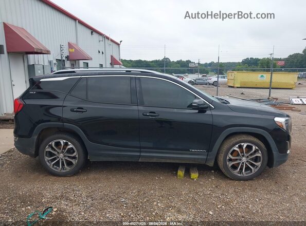 3GKALPEX7JL326865 2018 GMC TERRAIN Black Դիմացի տեսք