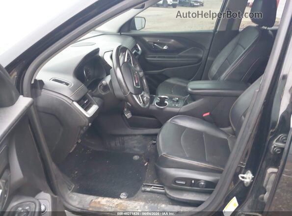 3GKALPEX7JL326865 2018 GMC TERRAIN Black Սալոնի հետևի տեսք