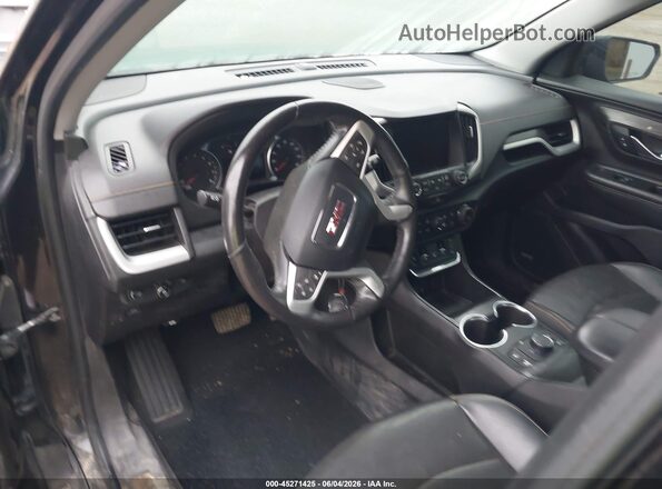 3GKALPEX7JL326865 2018 GMC TERRAIN Black Սարքավորումների վահանակի տեսք