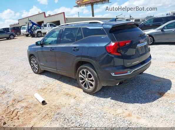 3GKALPEX8KL188237 2019 GMC TERRAIN Blue Rear left
