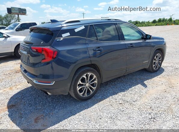 3GKALPEX8KL188237 2019 GMC TERRAIN Blue Rear right