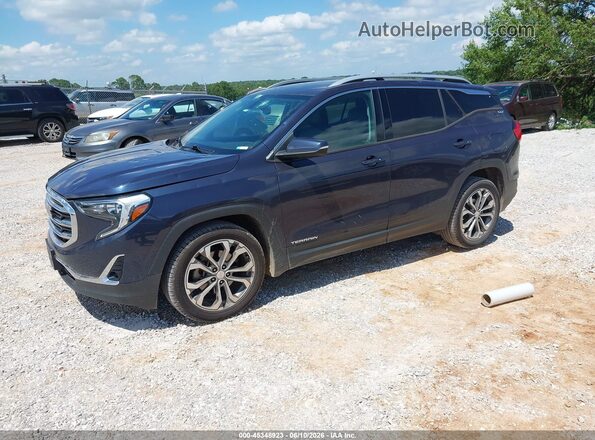 3GKALPEX8KL188237 2019 GMC TERRAIN Blue Front left