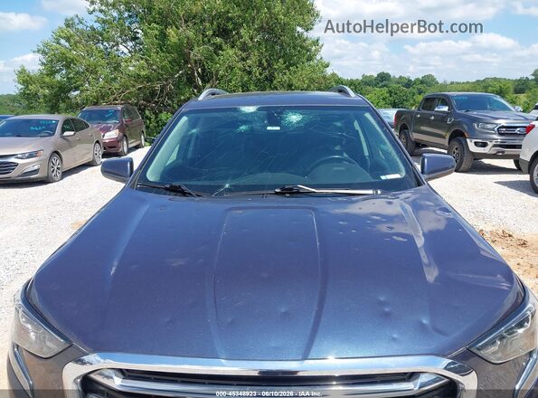 3GKALPEX8KL188237 2019 GMC TERRAIN Blue Front view