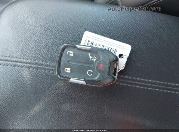 3GKALPEX8KL188237 2019 GMC TERRAIN Blue Dashboard view