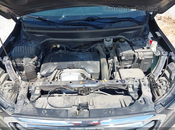3GKALPEX8KL188237 2019 GMC TERRAIN Blue Rear view