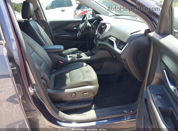 3GKALPEX8KL188237 2019 GMC TERRAIN Blue Front interior view