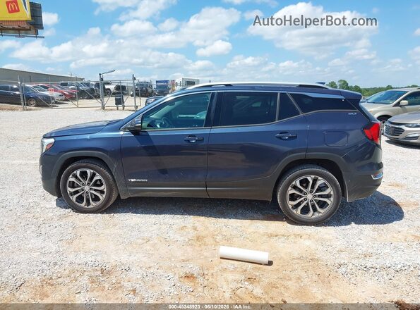 3GKALPEX8KL188237 2019 GMC TERRAIN Blue 360 interior view