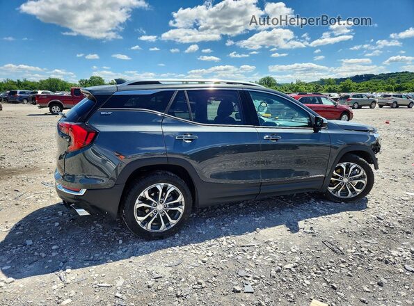 3GKALPEX8LL117668 2020 GMC TERRAIN Gray Задня права чверть
