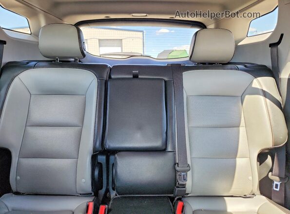 3GKALPEX8LL117668 2020 GMC TERRAIN Gray Вид задніх сидінь