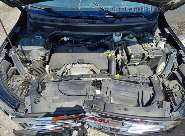 3GKALPEX8LL117668 2020 GMC TERRAIN Gray Вид підкапотного простору