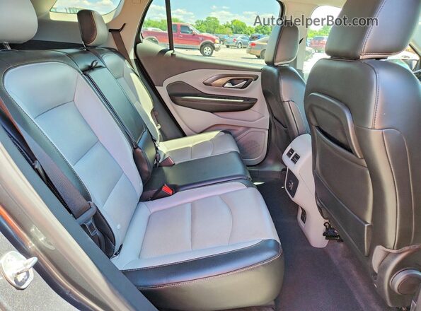 3GKALPEX8LL117668 2020 GMC TERRAIN Gray Вид задньої частини салону