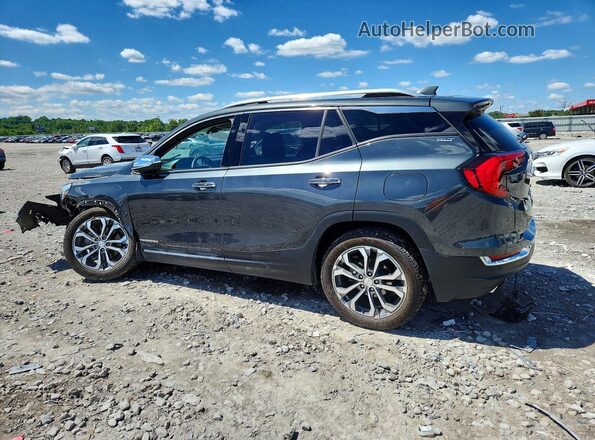 3GKALPEX8LL117668 2020 GMC TERRAIN Gray Задня ліва чверть