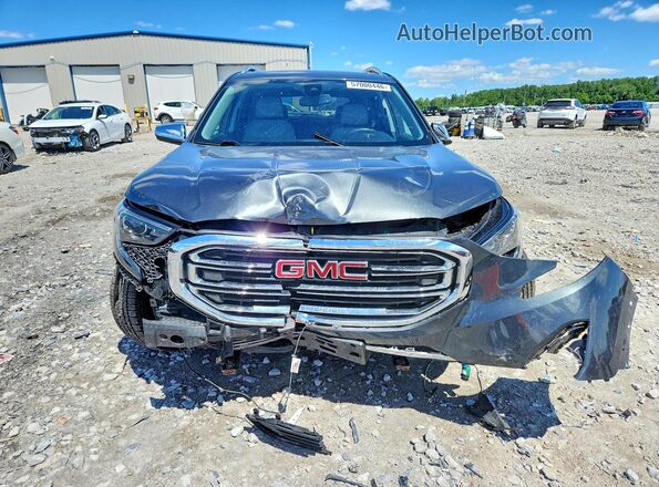 3GKALPEX8LL117668 2020 GMC TERRAIN Gray Вид спереду
