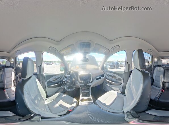 3GKALPEX8LL117668 2020 GMC TERRAIN Gray Панорамний вид салону 360°