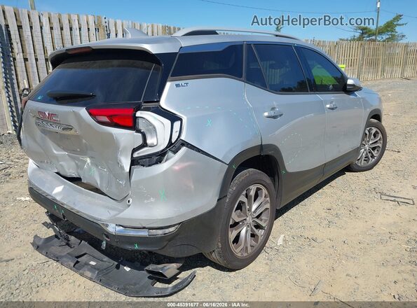 3GKALPEX8LL273144 2020 GMC TERRAIN Silver Հետևի աջ