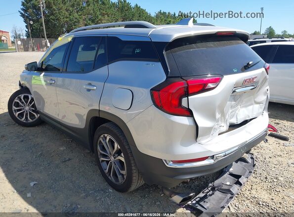 3GKALPEX8LL273144 2020 GMC TERRAIN Silver Հետևի ձախ