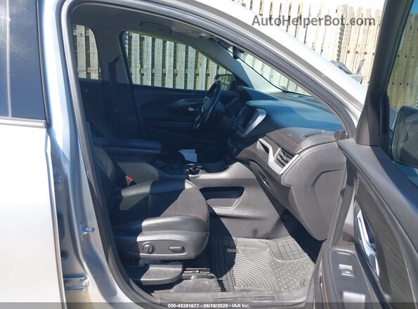 3GKALPEX8LL273144 2020 GMC TERRAIN Silver Սալոնի դիմացի տեսք