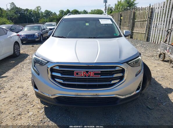 3GKALPEX8LL273144 2020 GMC TERRAIN Silver Սարքավորումների վահանակի տեսք