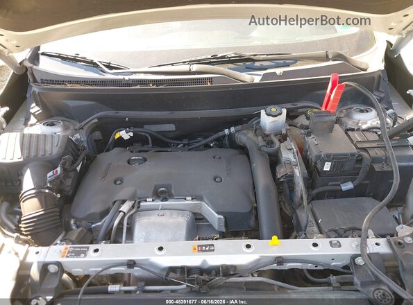 3GKALPEX8LL273144 2020 GMC TERRAIN Silver Հետևի տեսք