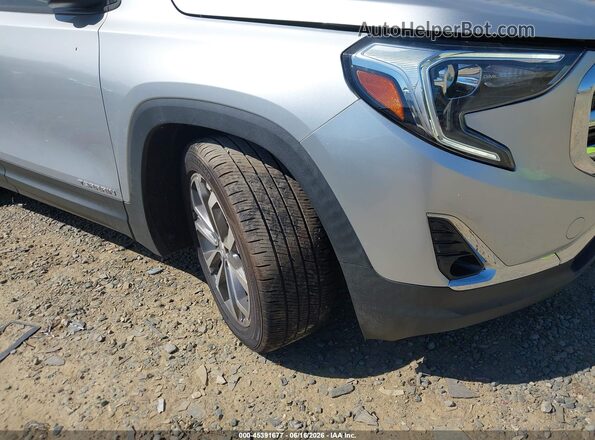 3GKALPEX8LL273144 2020 GMC TERRAIN Silver 