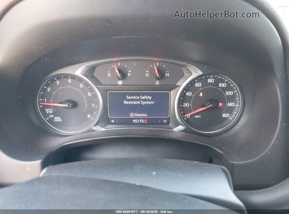 3GKALPEX8LL273144 2020 GMC TERRAIN Silver Հետևի նստատեղերի տեսք