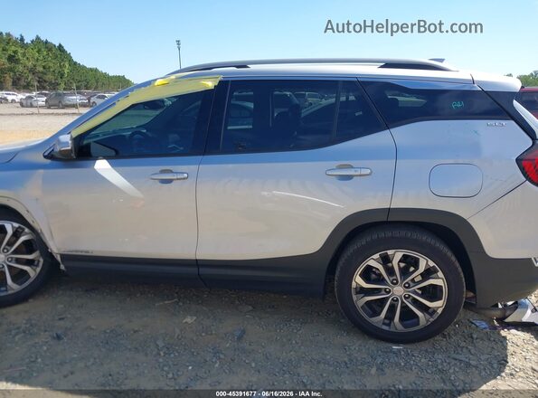 3GKALPEX8LL273144 2020 GMC TERRAIN Silver Սալոնի 360 աստիճան տեսք