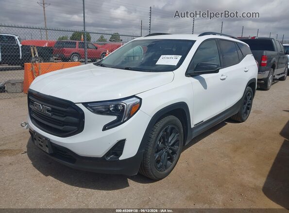 3GKALPEX8LL297850 2020 GMC TERRAIN White Front left