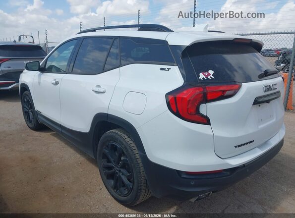 3GKALPEX8LL297850 2020 GMC TERRAIN White Rear left