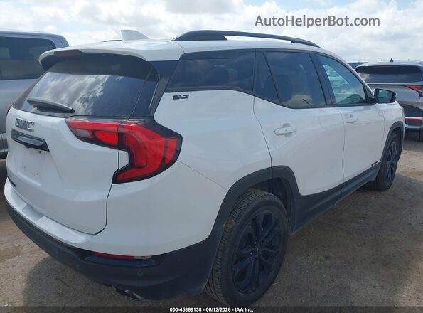 3GKALPEX8LL297850 2020 GMC TERRAIN White Rear right