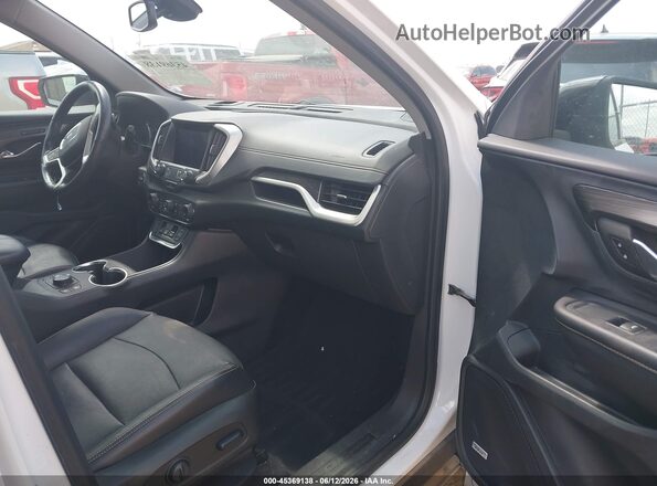 3GKALPEX8LL297850 2020 GMC TERRAIN White Front interior view