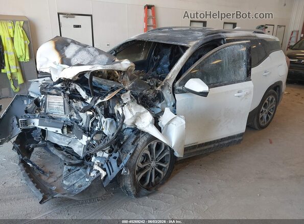 3GKALPEX9KL301452 2019 GMC TERRAIN White Przód lewy