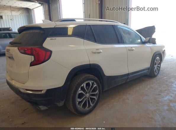 3GKALPEX9KL301452 2019 GMC TERRAIN White Tył prawy