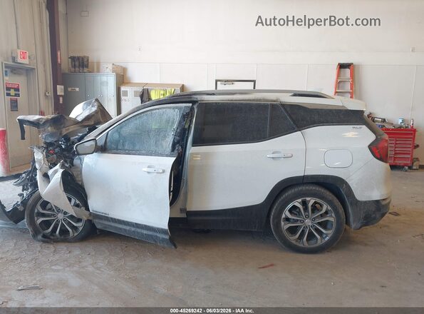 3GKALPEX9KL301452 2019 GMC TERRAIN White Widok wnętrza 360 stopni
