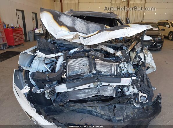 3GKALPEX9KL301452 2019 GMC TERRAIN White Widok zestawu wskaźników