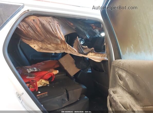 3GKALPEX9KL301452 2019 GMC TERRAIN White Widok naklejki z numerem VIN