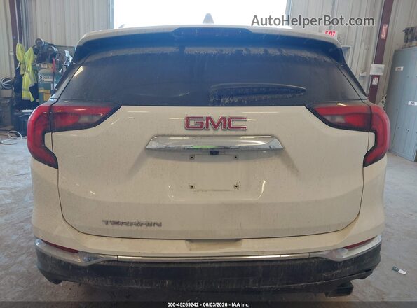 3GKALPEX9KL301452 2019 GMC TERRAIN White 
