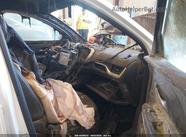 3GKALPEX9KL301452 2019 GMC TERRAIN White Widok wnętrza z przodu