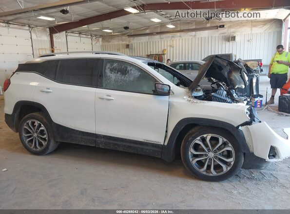 3GKALPEX9KL301452 2019 GMC TERRAIN White Widok wnętrza z tyłu