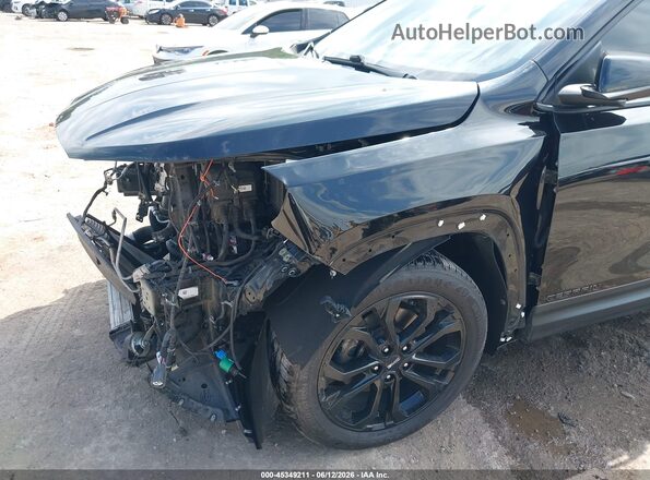 3GKALPEX9KL389435 2019 GMC TERRAIN Black Вид спереду