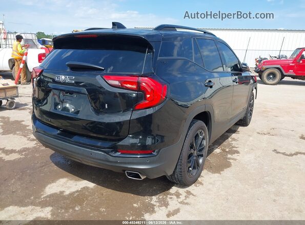 3GKALPEX9KL389435 2019 GMC TERRAIN Black Задня права чверть